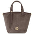 Glacette - Suede leather bucket bag